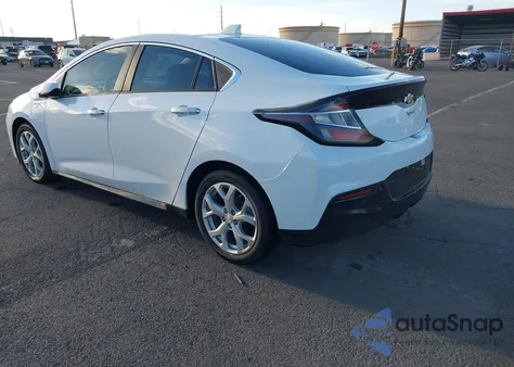 2017 Chevrolet Volt Premier z USA, uszkodzony, nr VIN 1G1RB6S57HU107640